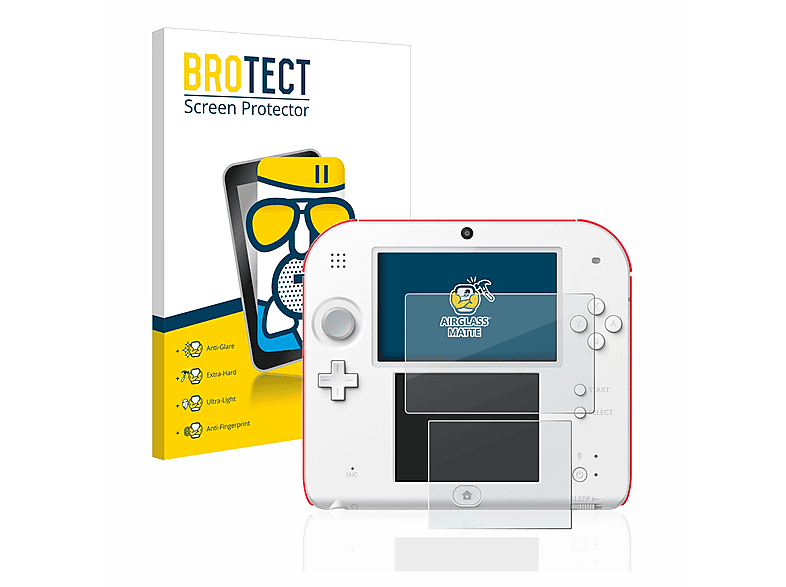 BROTECT Airglass matte Schutzfolie(für Nintendo 2DS) | Schutzfolien & Schutzgläser