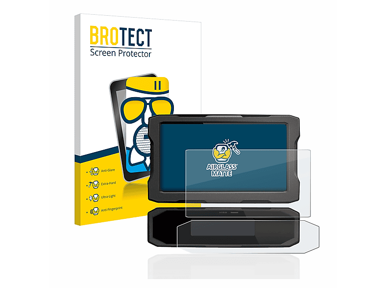 BROTECT Airglass matte Schutzfolie(für Honda CRF1100L Tachoanzeige) 2020