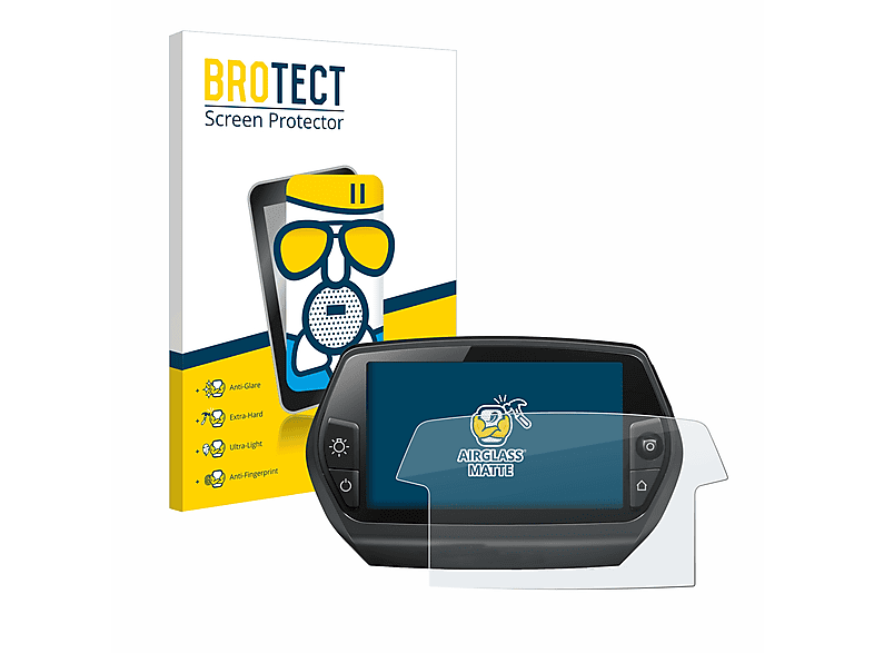 BROTECT Airglass matte Schutzfolie(für Bosch Nyon 2014)