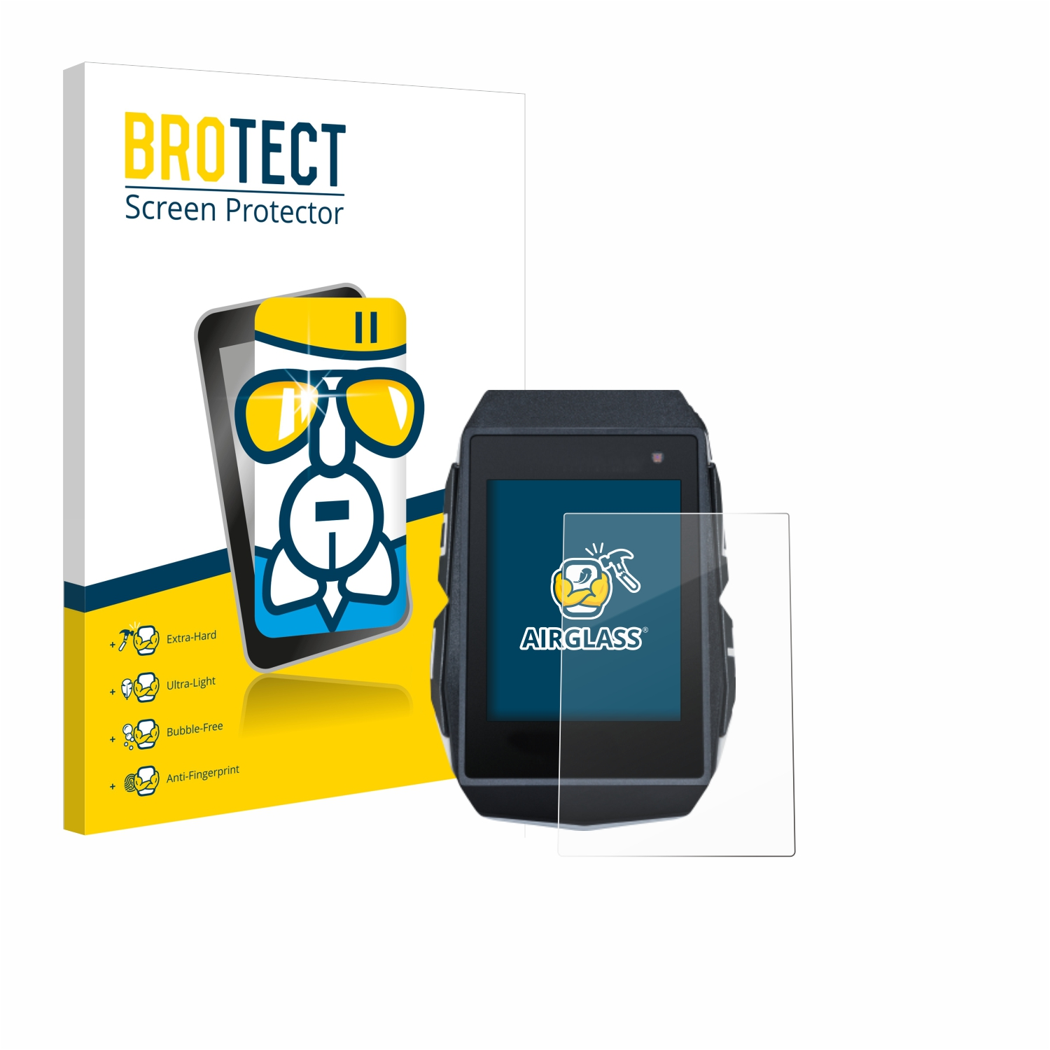 klare BROTECT Airglass ROX 11.1 Evo) Schutzfolie(für Sigma