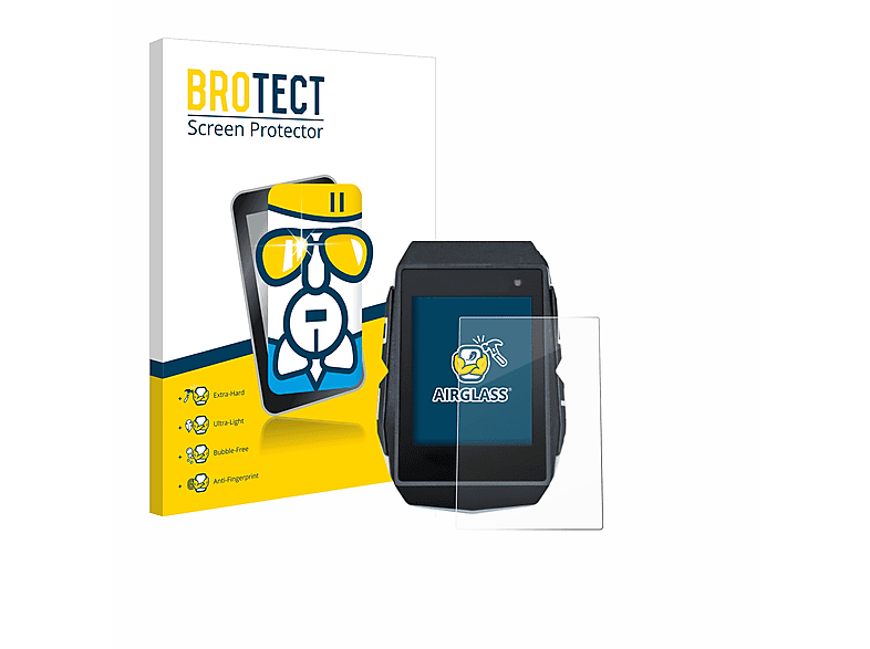 BROTECT Airglass klare Schutzfolie(für Sigma ROX 11.1 Evo)