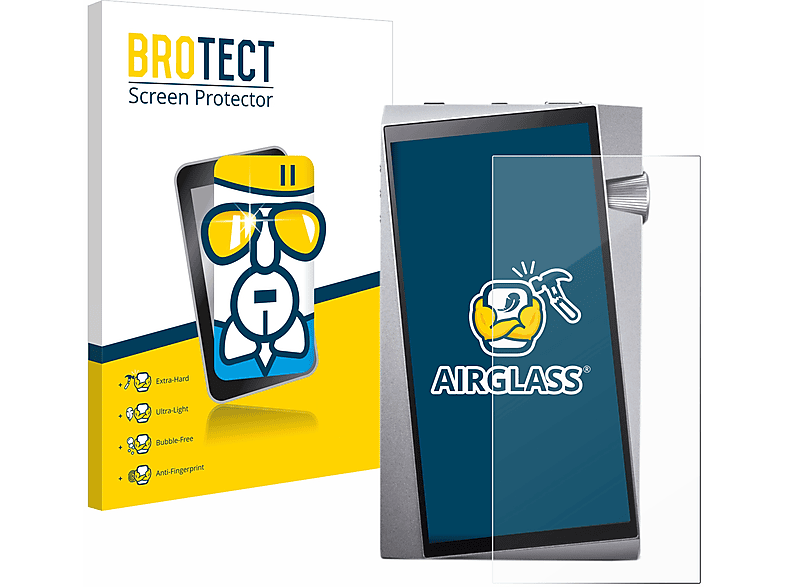 Astell&Kern Airglass BROTECT klare Schutzfolie(für SR25) A&norma