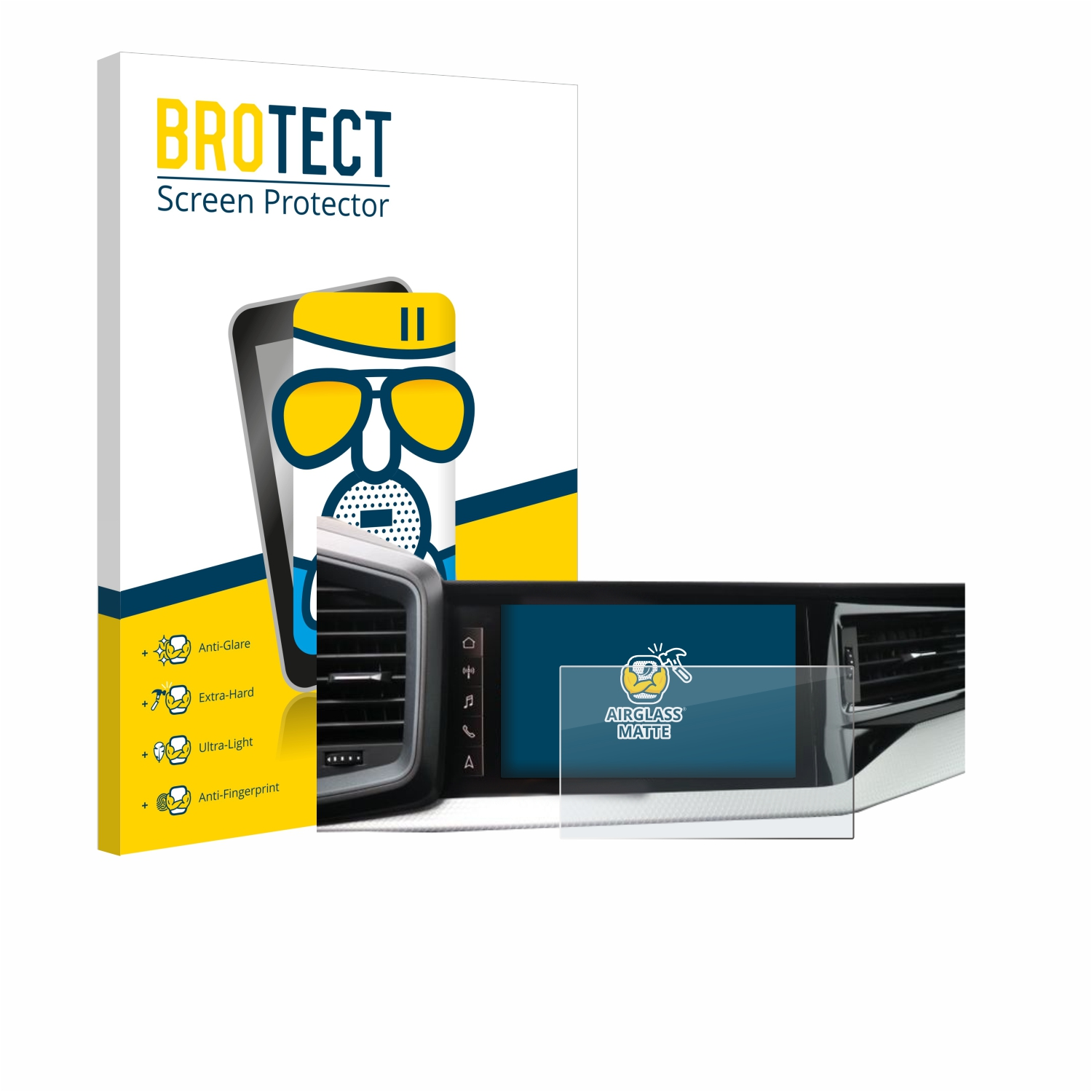 BROTECT Airglass matte Schutzfolie(für Sportback 10.1\
