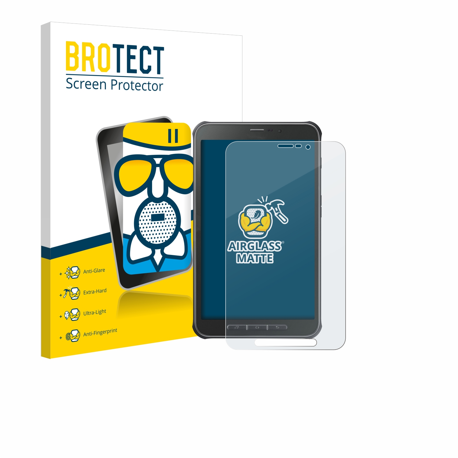 matte SM-T365) Galaxy Tab Schutzfolie(für Samsung Airglass Active BROTECT