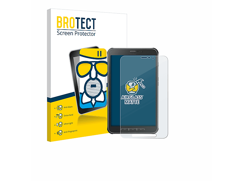 BROTECT Airglass matte Schutzfolie(für Samsung Galaxy Tab Active SM-T365)
