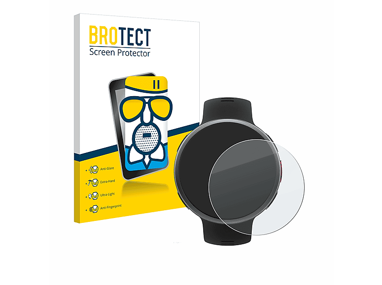 BROTECT Airglass matte Schutzfolie(für Polar Vantage V2)