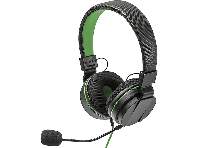 SNAKEBYTE HEAD:SET X, On-ear Schwarz Headset
