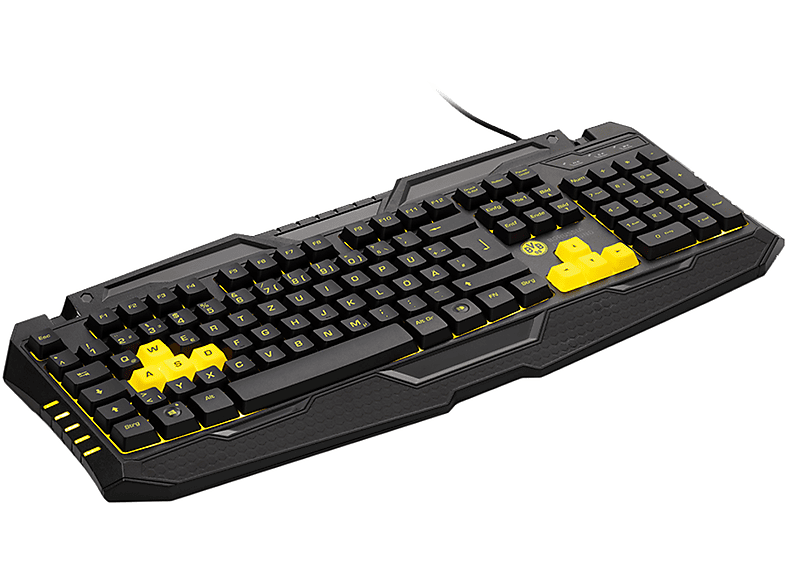 SNAKEBYTE Snakebyte PC Tastatur, Standard BVB-Gaming Tastatur