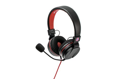 (FC SNAKEBYTE Headset Headset | Bayern München), SATURN Universal On-ear Schwarz