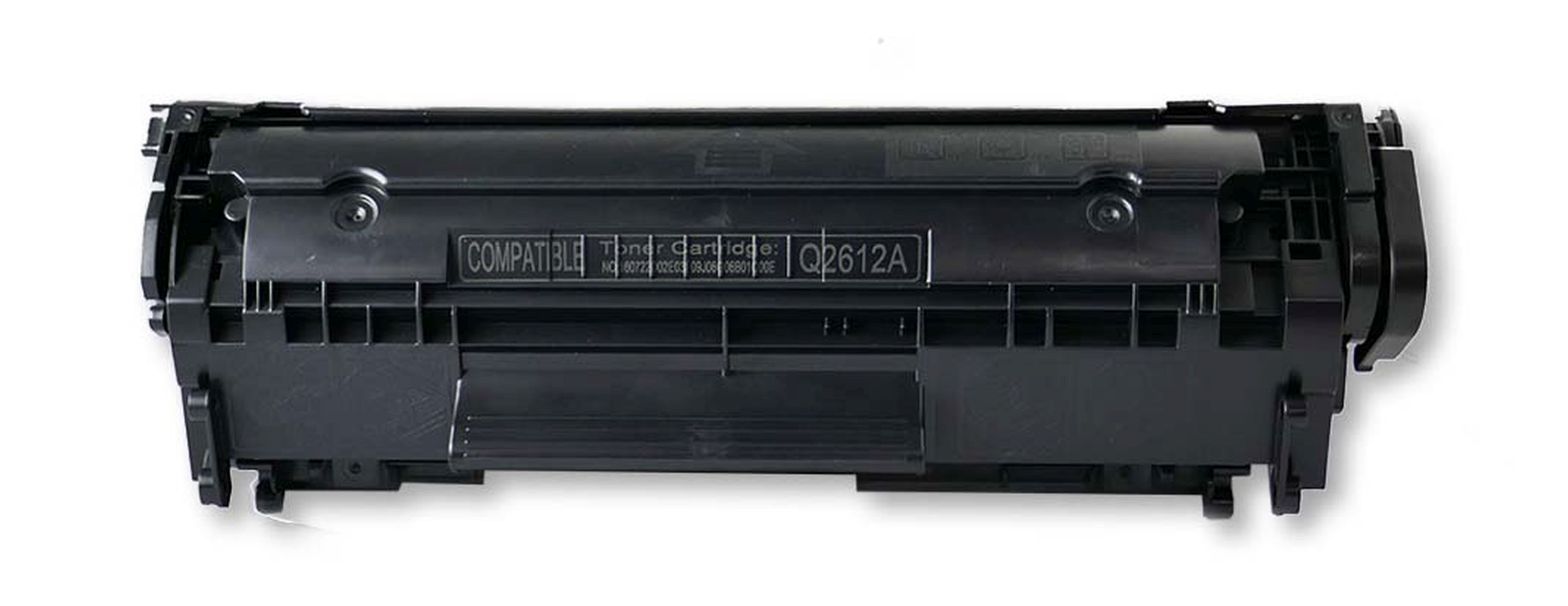 KUBIS Toner Q2612A-V-VAR-4x / Schwarz INBUSCO (Q2612A-V-VAR-4x)