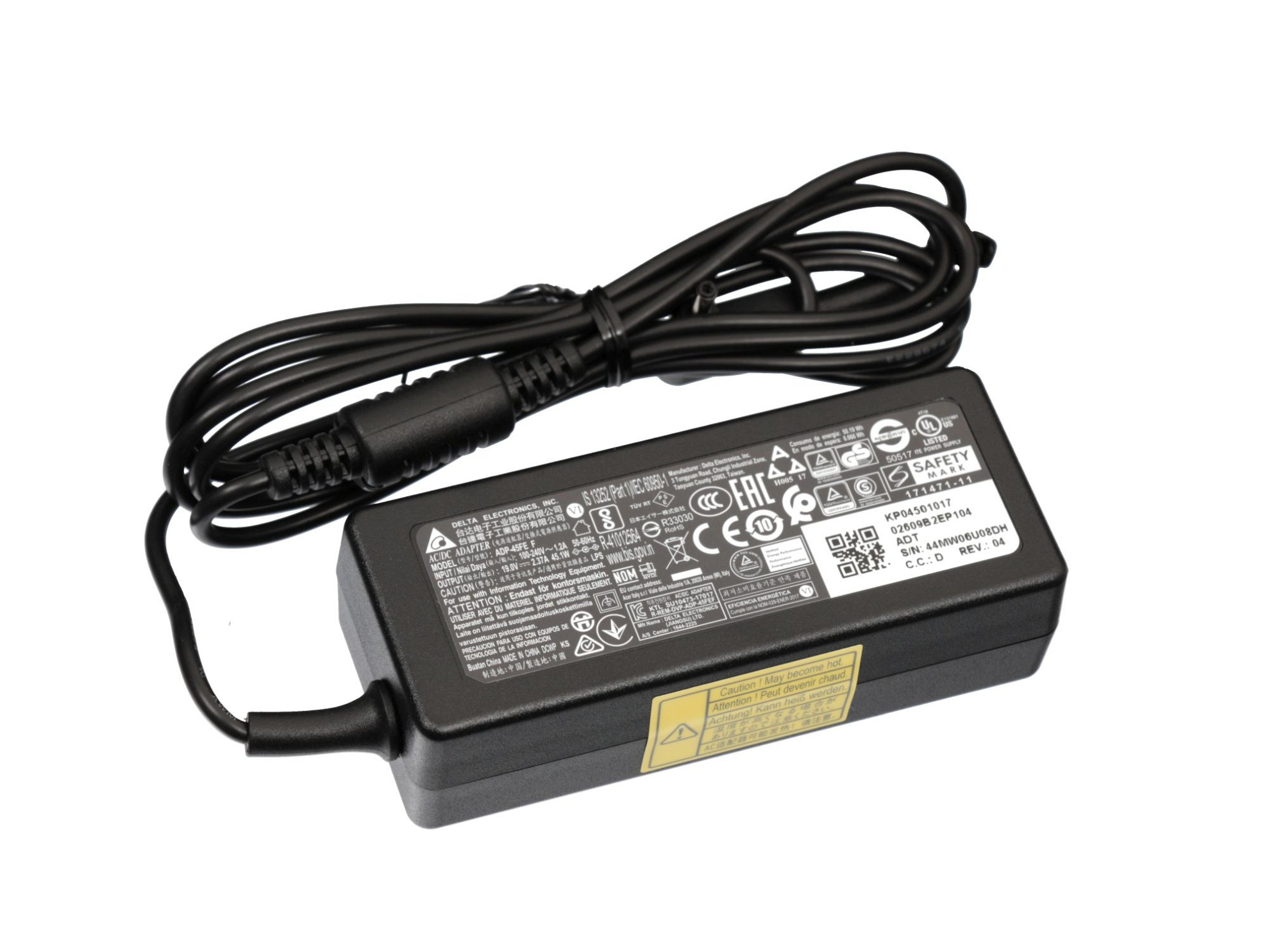 KP.04503.011 ACER Watt Original Netzteil 45