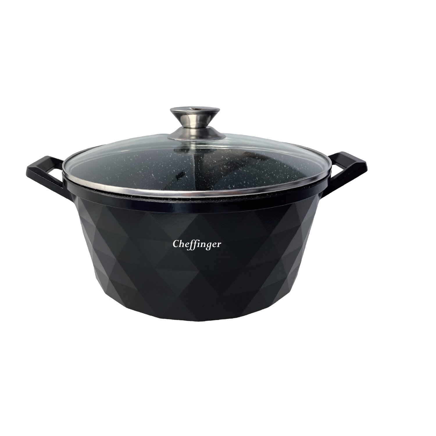 Ø24cm Kochtopf CHEFFINGER Alumium