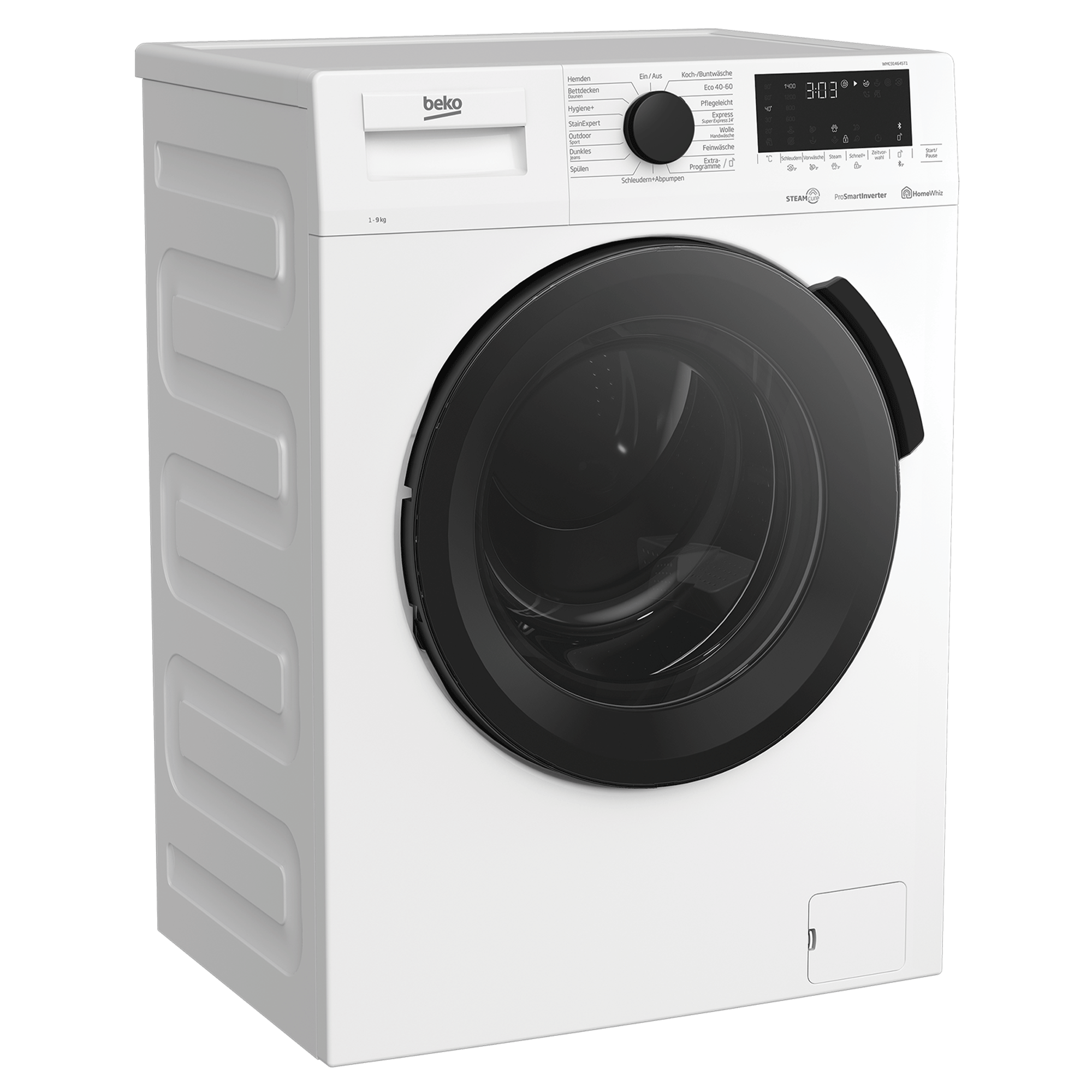 BEKO (9 WMC91464ST1 Waschmaschine kg, A)