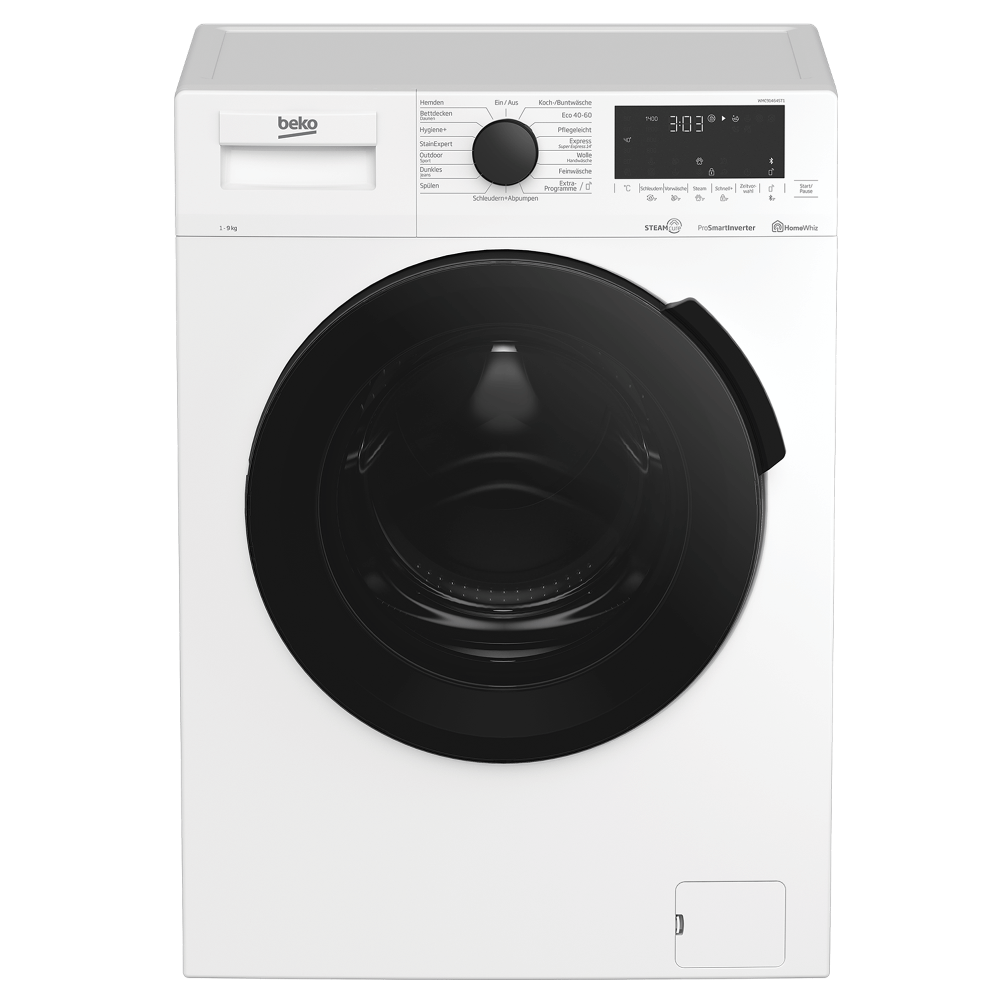 BEKO WMC91464ST1 Waschmaschine (9 A) kg