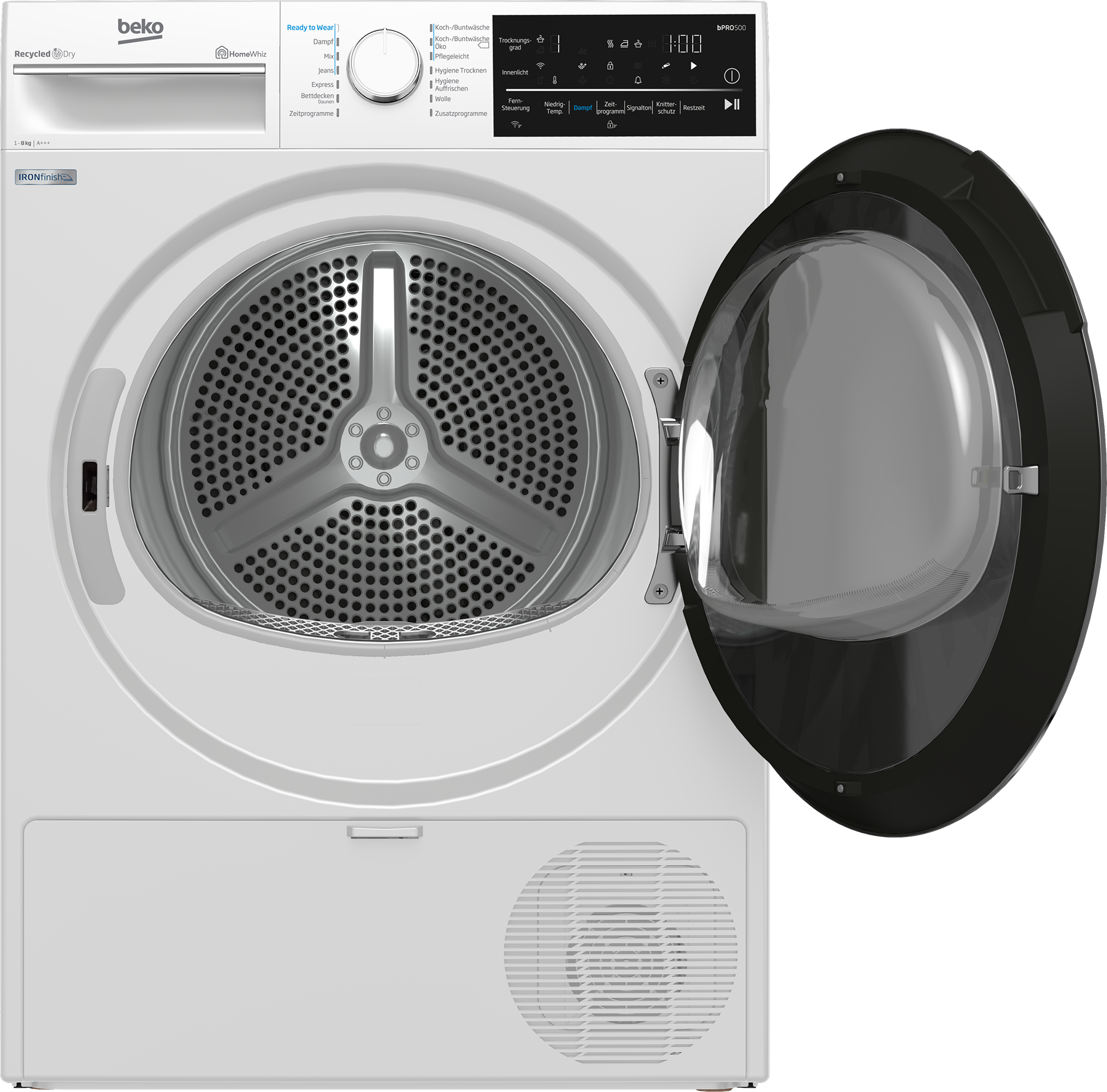 BEKO B5T62243W Wärmepumpentrockner (A+++)