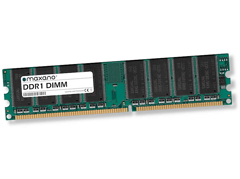 Aspire (1711, MAXANO 1GB 1712, SDRAM Acer Arbeitsspeicher 1 1710 (PC-3200 GB für 1714) DIMM) RAM