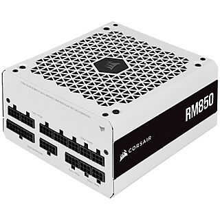 Unidades de fuentes de alimentación  - Corsair FA01CO75 rm850 850w 80+ gold blanca - fuente de alimentación modular CORSAIR, Blanco