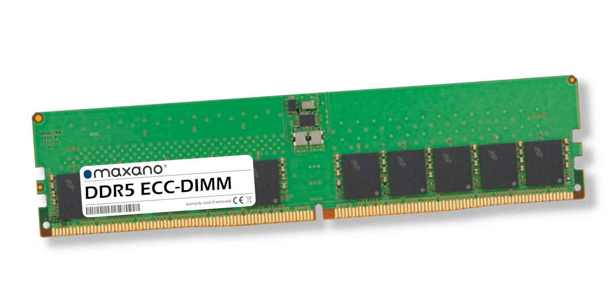 für ECC-DIMM) (PC5-44800 MAXANO 32 GB Arbeitsspeicher 32GB Precision 3260 Dell SDRAM Tower RAM