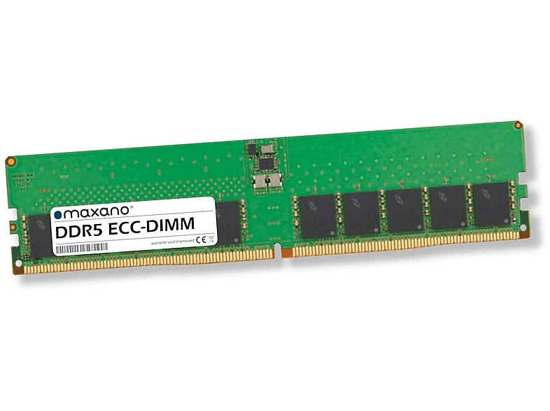 für ECC-DIMM) (PC5-44800 MAXANO 32 GB Arbeitsspeicher 32GB Precision 3260 Dell SDRAM Tower RAM