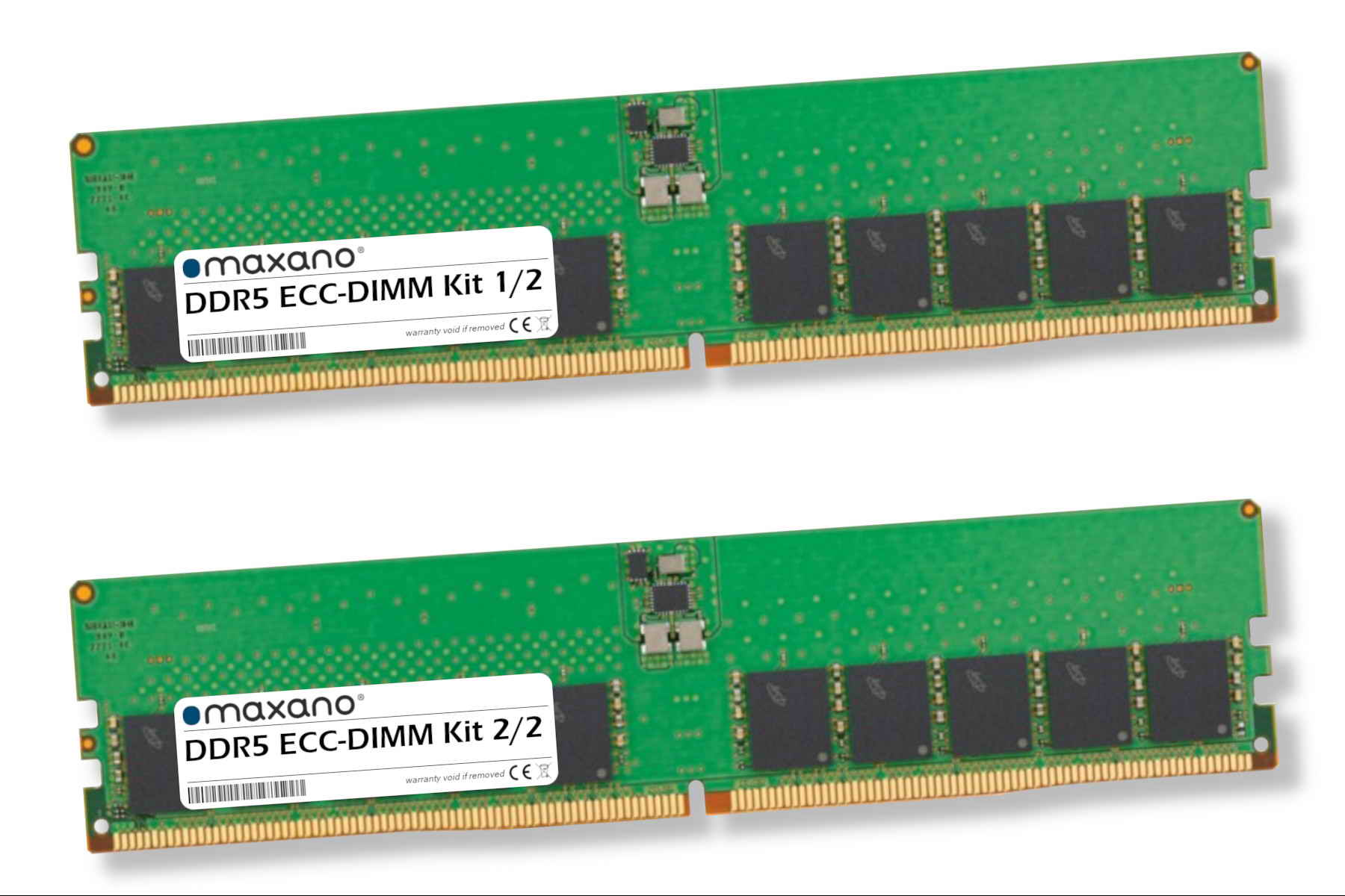 Dell 32GB 16GB MAXANO ECC-DIMM) SDRAM für Precision 32 (PC5-44800 Tower RAM 2x Kit GB 3660 Arbeitsspeicher