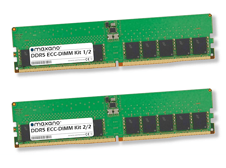 16GB 32 Precision Kit SDRAM Tower GB MAXANO ECC-DIMM) Dell (PC5-44800 Arbeitsspeicher 32GB RAM für 2x 3260