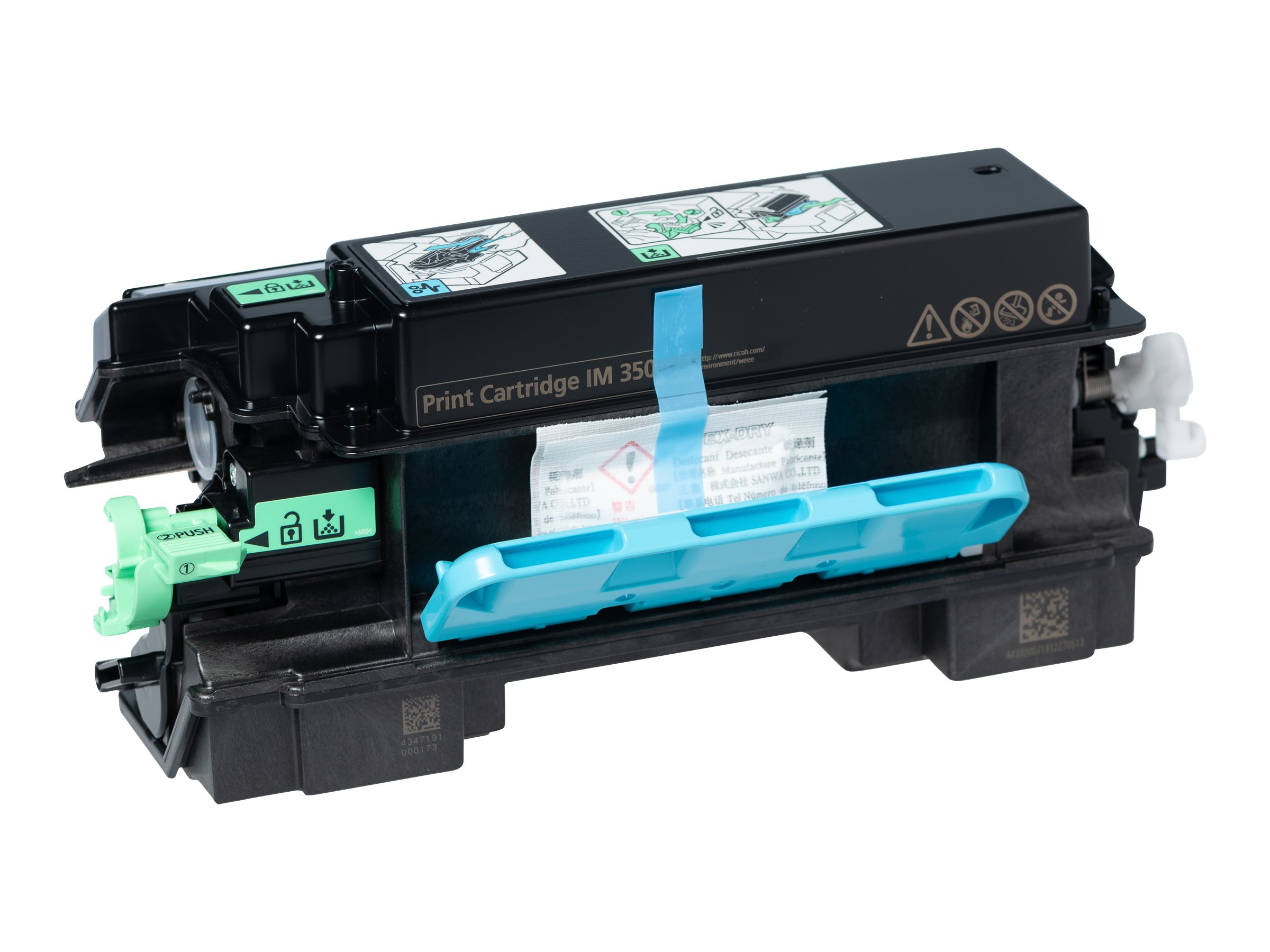 RICOH 9.000 Toner 419082 bis (419082) zu Schwarz Seiten TON