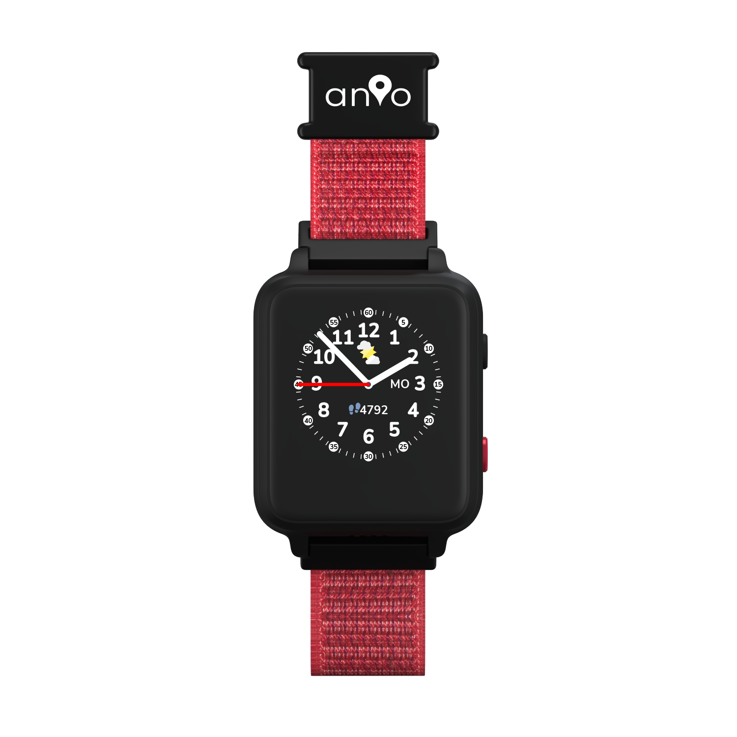 LUPUS 5s Rot Textil, Smartwatch