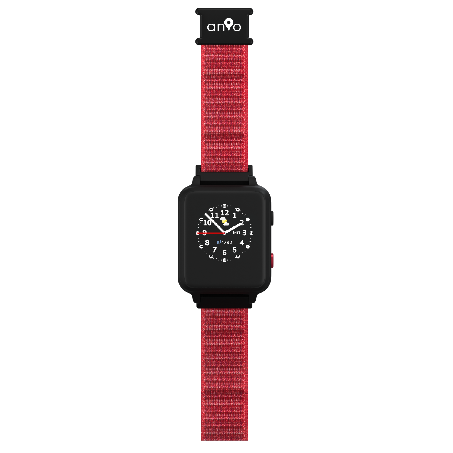 LUPUS 5s Rot Textil, Smartwatch
