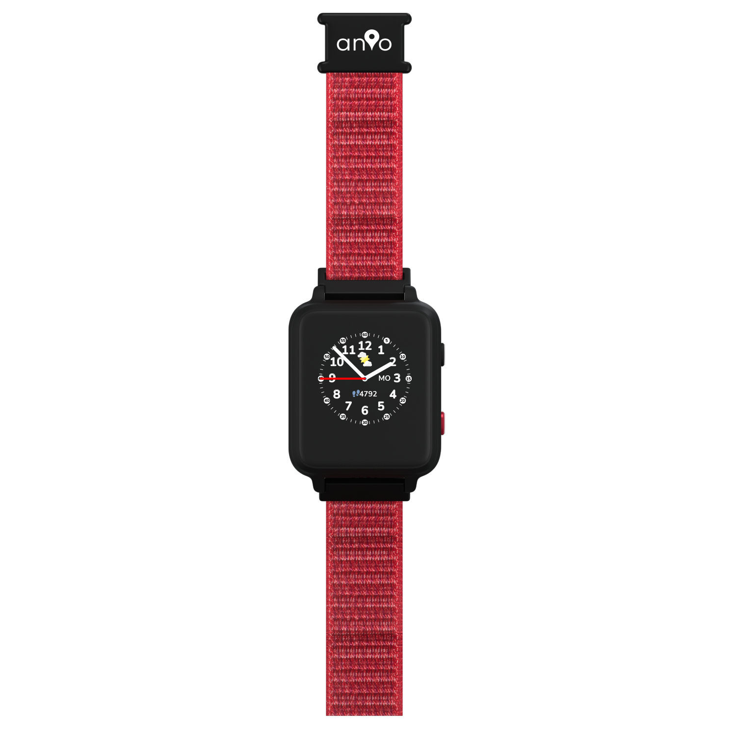 LUPUS 5s Smartwatch Textil, Rot