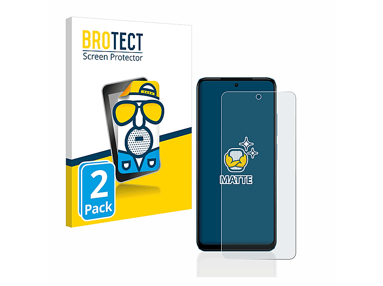 BROTECT 2x matte Schutzfolie(für Xiaomi Redmi Note 12S) | Displayschutzfolien & Gläser