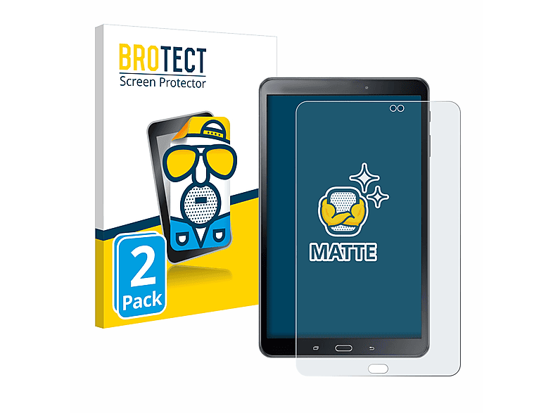 BROTECT 2x A Schutzfolie(für Galaxy matte SM-T585) Samsung 2016 10.1 Tab