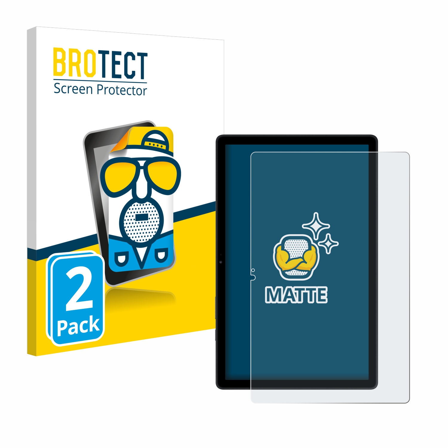matte 10.4 A7 2x Schutzfolie(für Tab Samsung Galaxy 2020) BROTECT LTE
