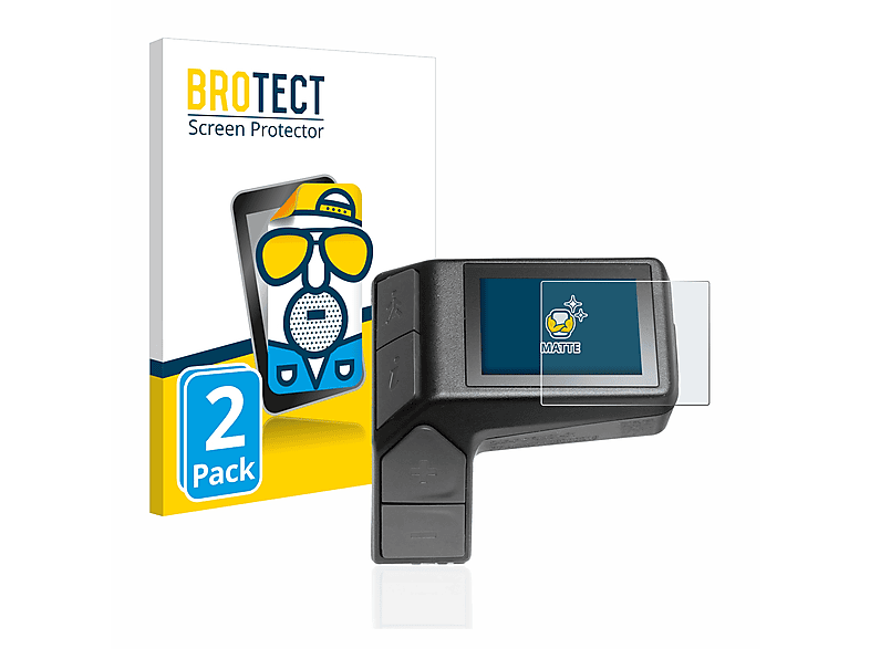 2x Film Protection Ecran Pour Giant RideControl Charge Clair