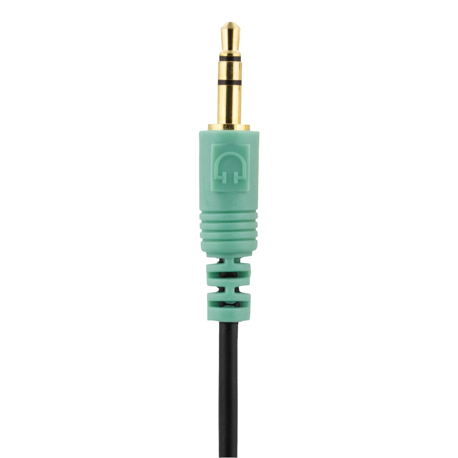DELTACO 54576126, Over-ear Koptelefoon Schwarz