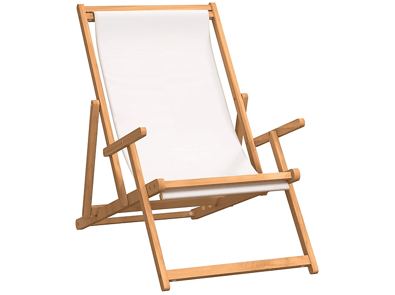 VIDAXL 317696 Gartenstuhl, Creme