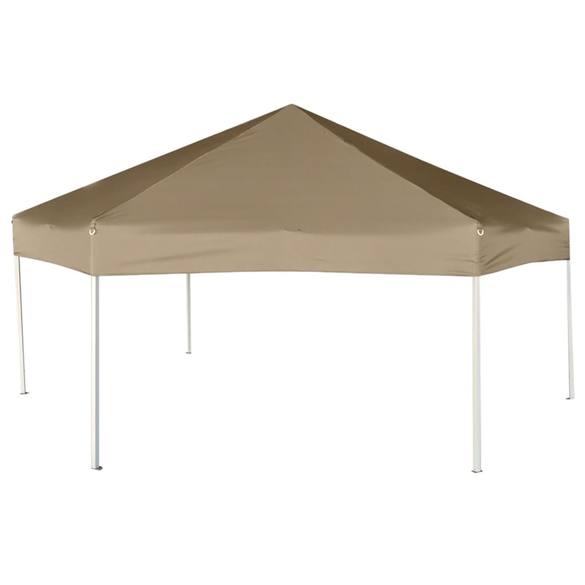 362013 Taupe VIDAXL Pavillon,