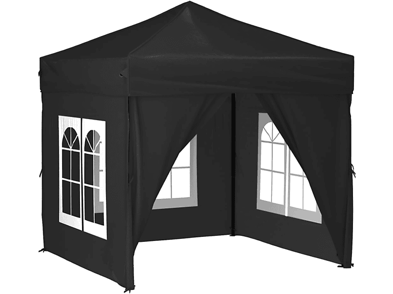 Pavillon, VIDAXL Schwarz 93504