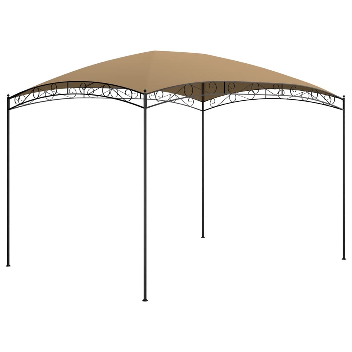 Pavillon, VIDAXL 313910 Taupe