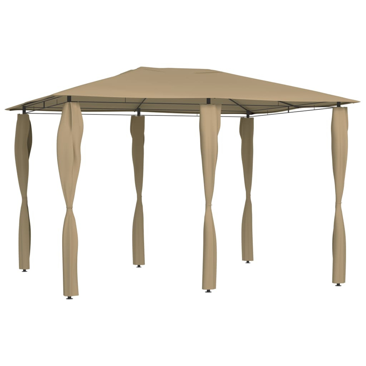 VIDAXL Pavillon, 313612 Taupe