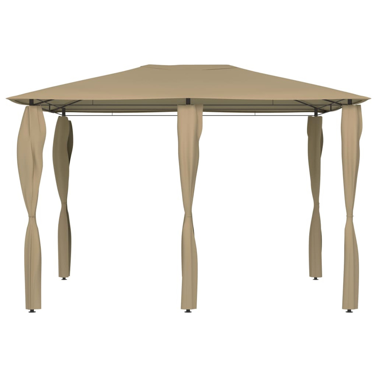 VIDAXL Taupe 313612 Pavillon,