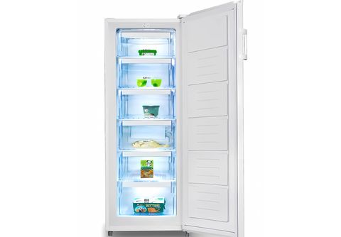 Congeladores verticales baratos en oferta