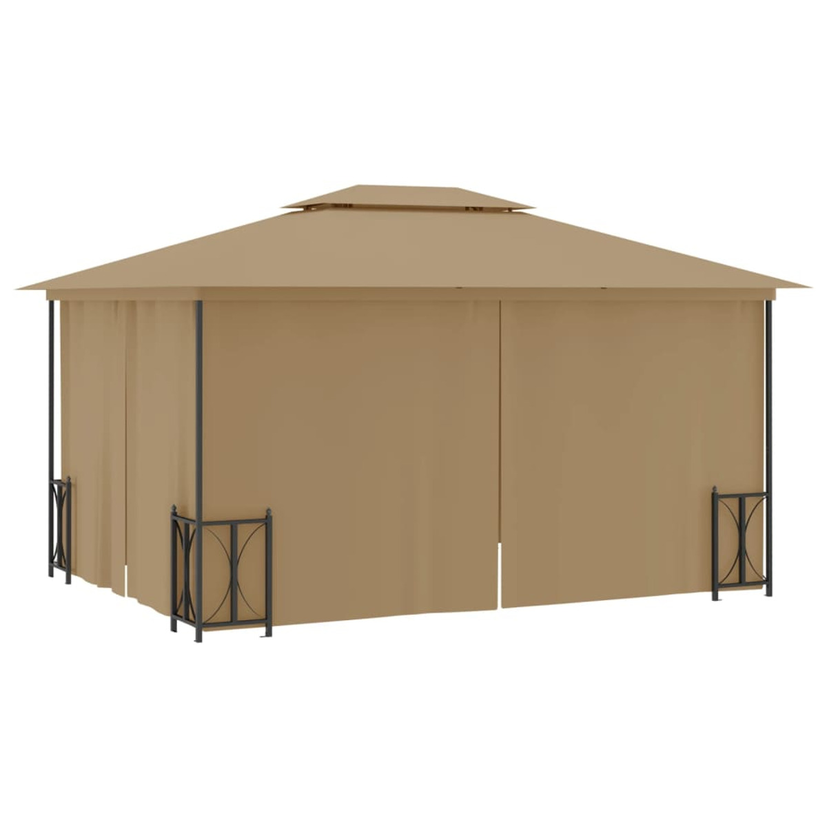 Taupe 318545 Pavillon, VIDAXL