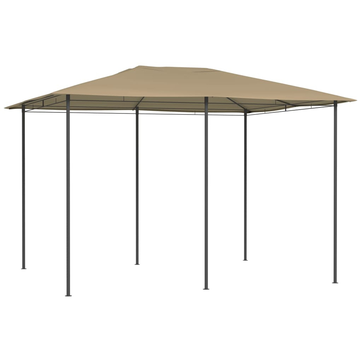 VIDAXL Taupe Pavillon, 313615