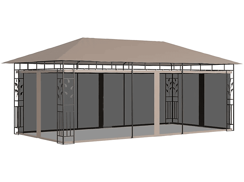 Pavillon, Taupe VIDAXL 312253