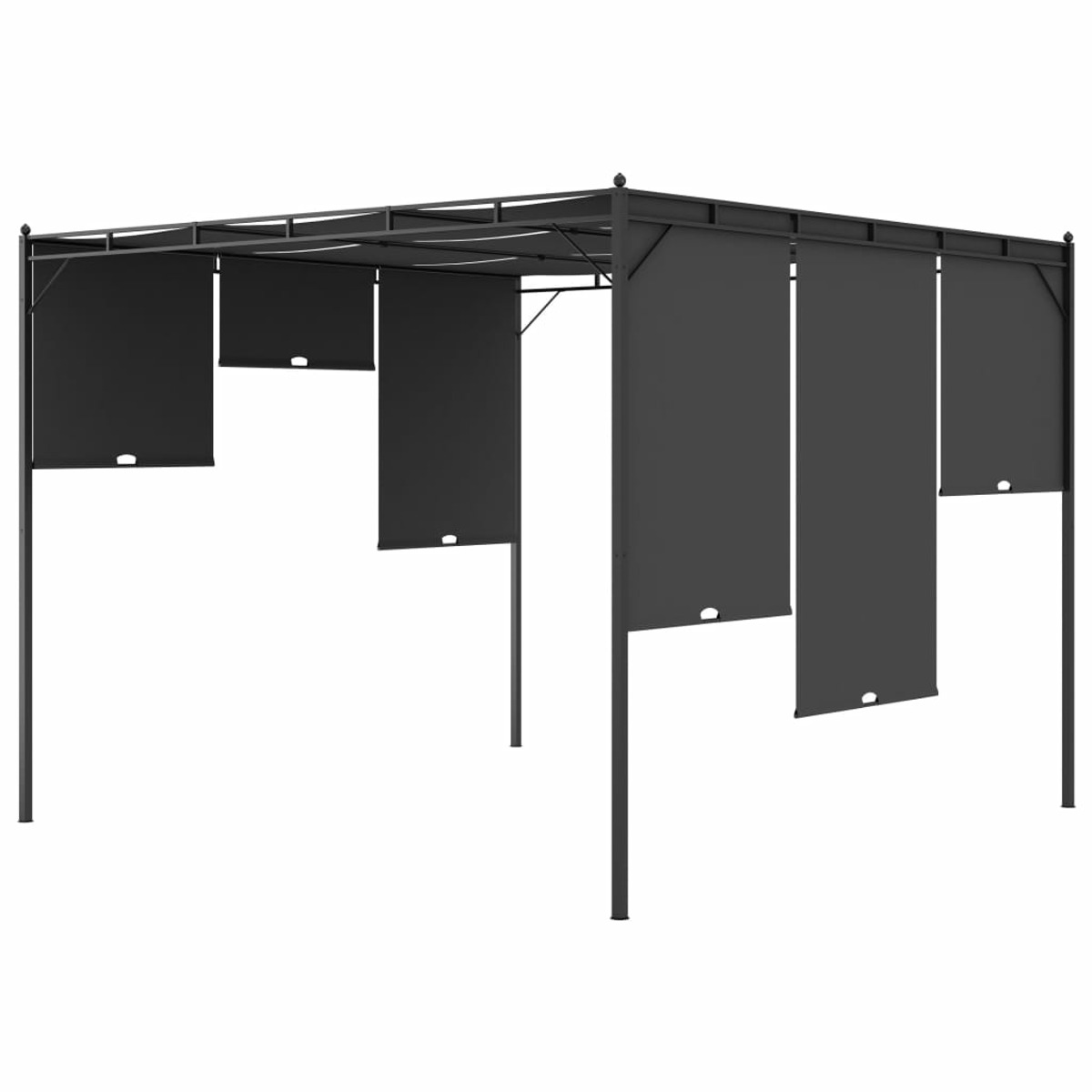 VIDAXL 47995 Anthrazit Pavillon,