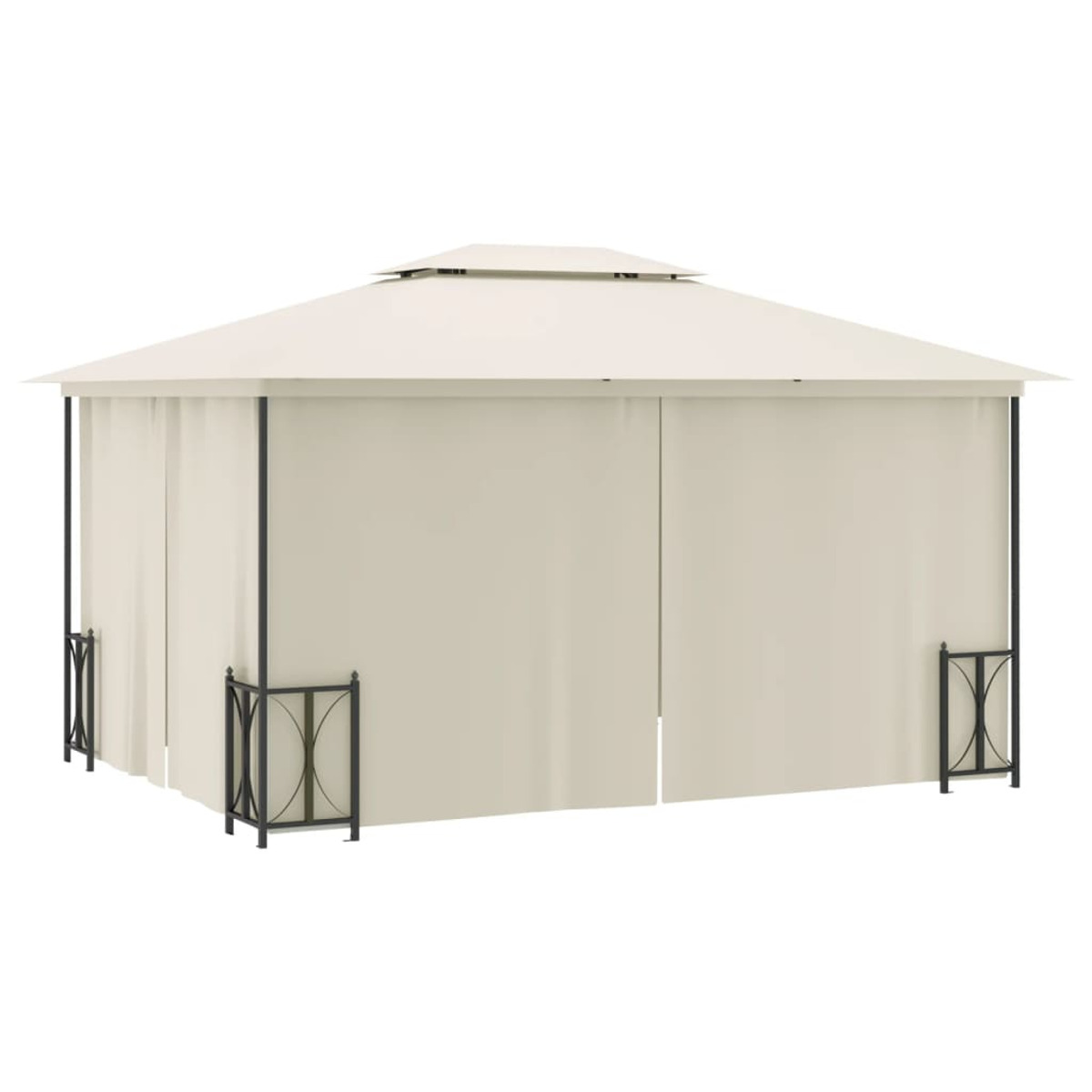 VIDAXL Pavillon, 318543 Creme