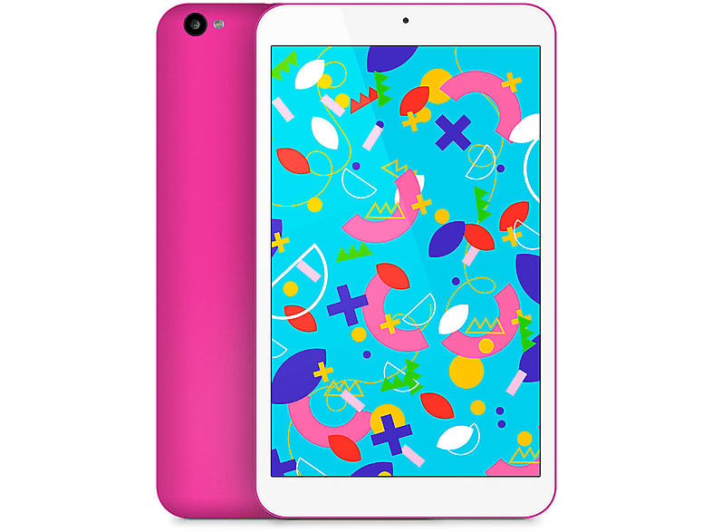 Tablet SPC Gravity 3 Mini, Rosa, 64 GB, 8 " HD, 4 GB RAM, Allwinner