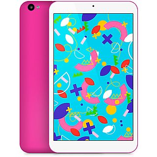 Tablet - SPC Gravity 3 Mini, Rosa, 64 GB, 8 " HD, 4 GB RAM, Allwinner, Android