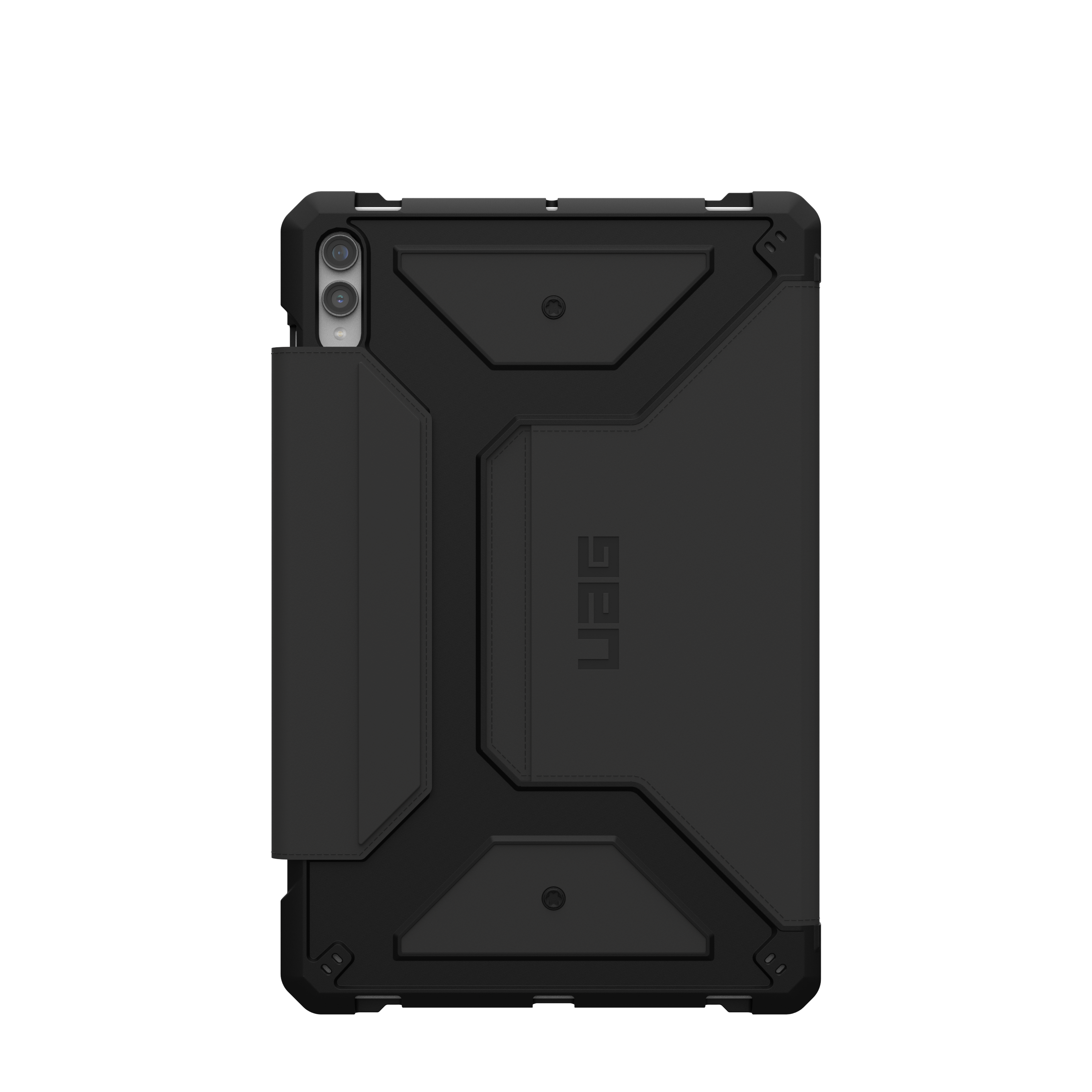 Kunststoff, GEAR SE URBAN Metropolis für ARMOR Samsung Tablethülle schwarz Bookcover