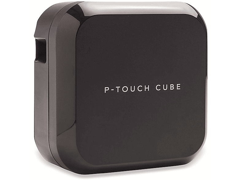  BROTHER  P-Touch PT-P710BT Cube Plus Etikettendrucker (Thermotransfer, 180x360dpi, 68 Etiketten/Min., USB, Brother darkslategray